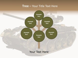 Tracked World Rat PowerPoint Template