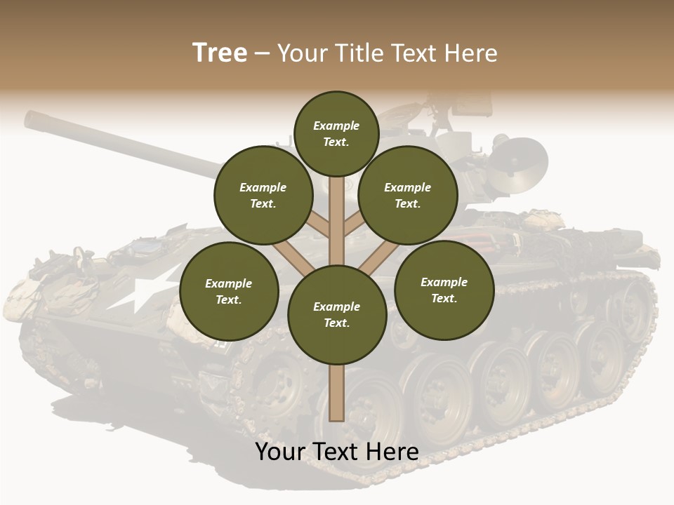 Tracked World Rat PowerPoint Template