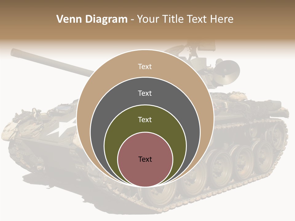 Tracked World Rat PowerPoint Template
