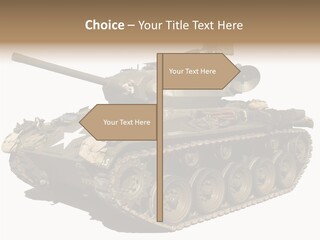 Tracked World Rat PowerPoint Template