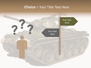 Tracked World Rat PowerPoint Template