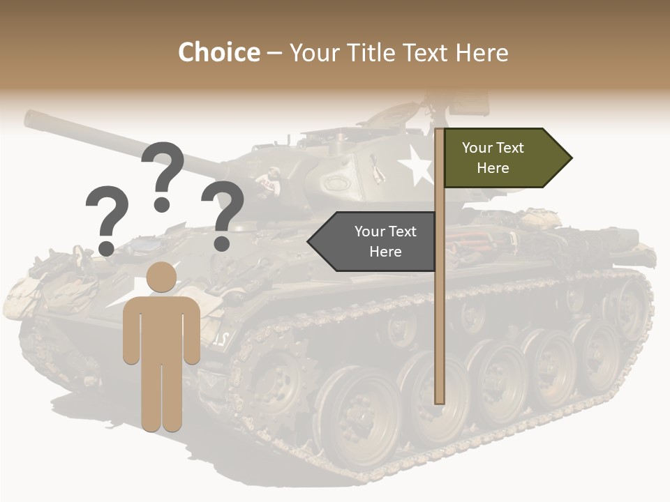 Tracked World Rat PowerPoint Template