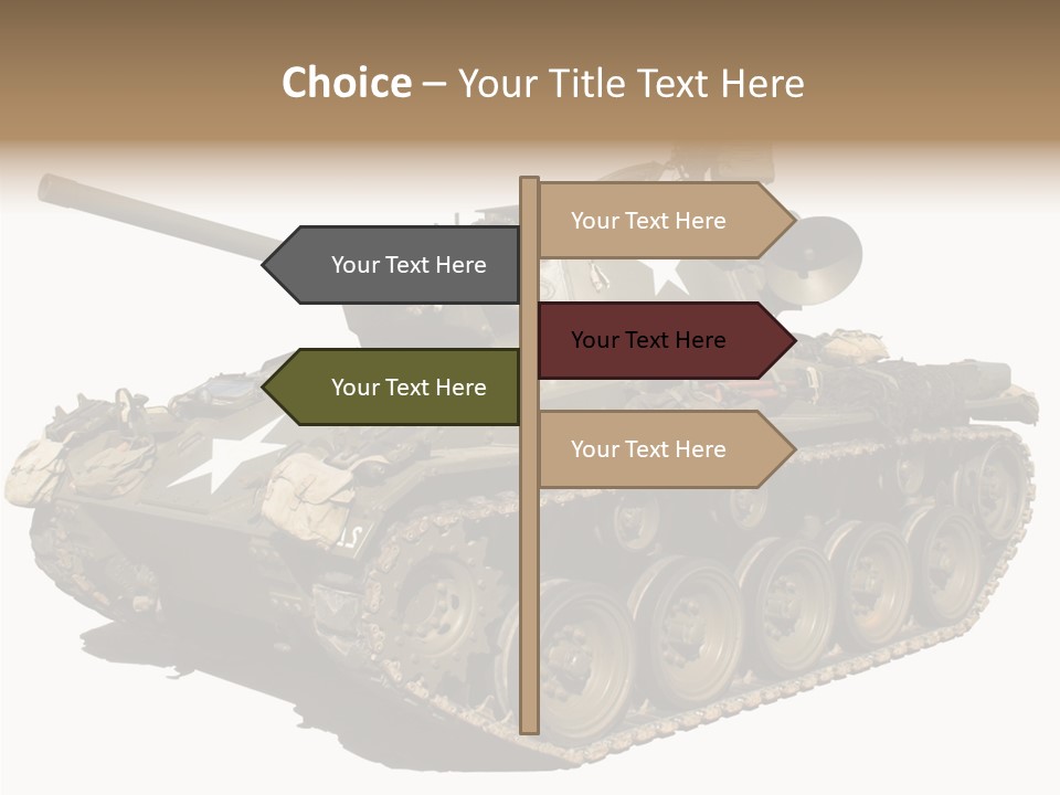 Tracked World Rat PowerPoint Template