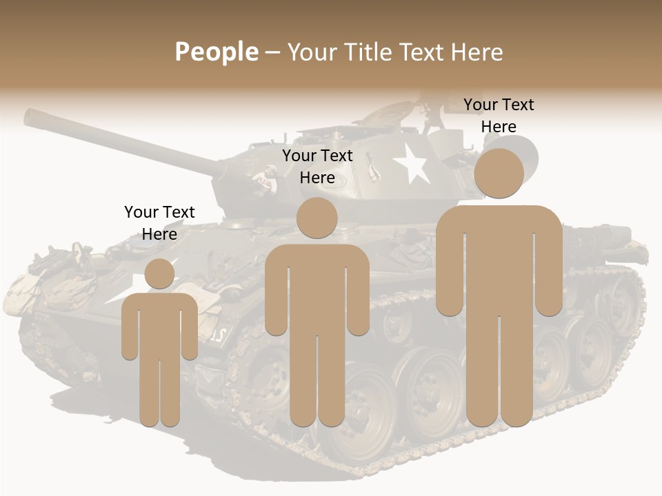 Tracked World Rat PowerPoint Template