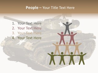 Tracked World Rat PowerPoint Template