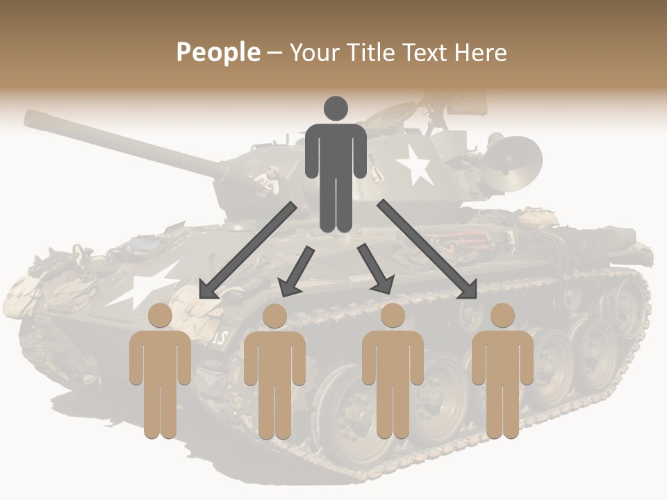 Tracked World Rat PowerPoint Template