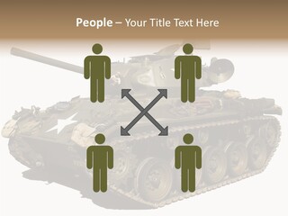 Tracked World Rat PowerPoint Template