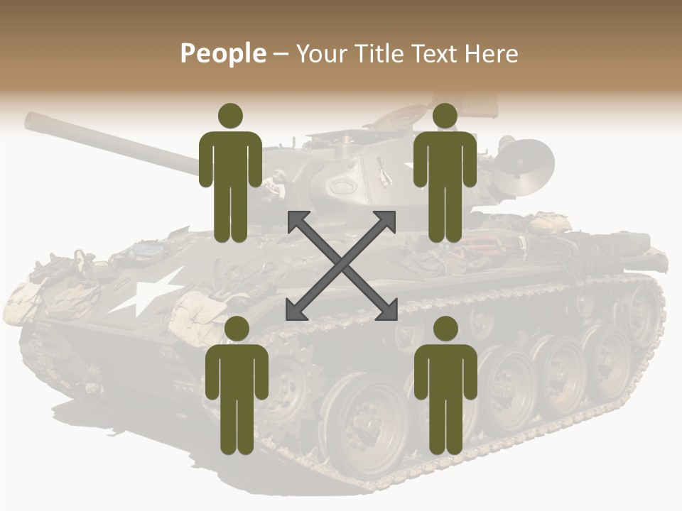 Tracked World Rat PowerPoint Template