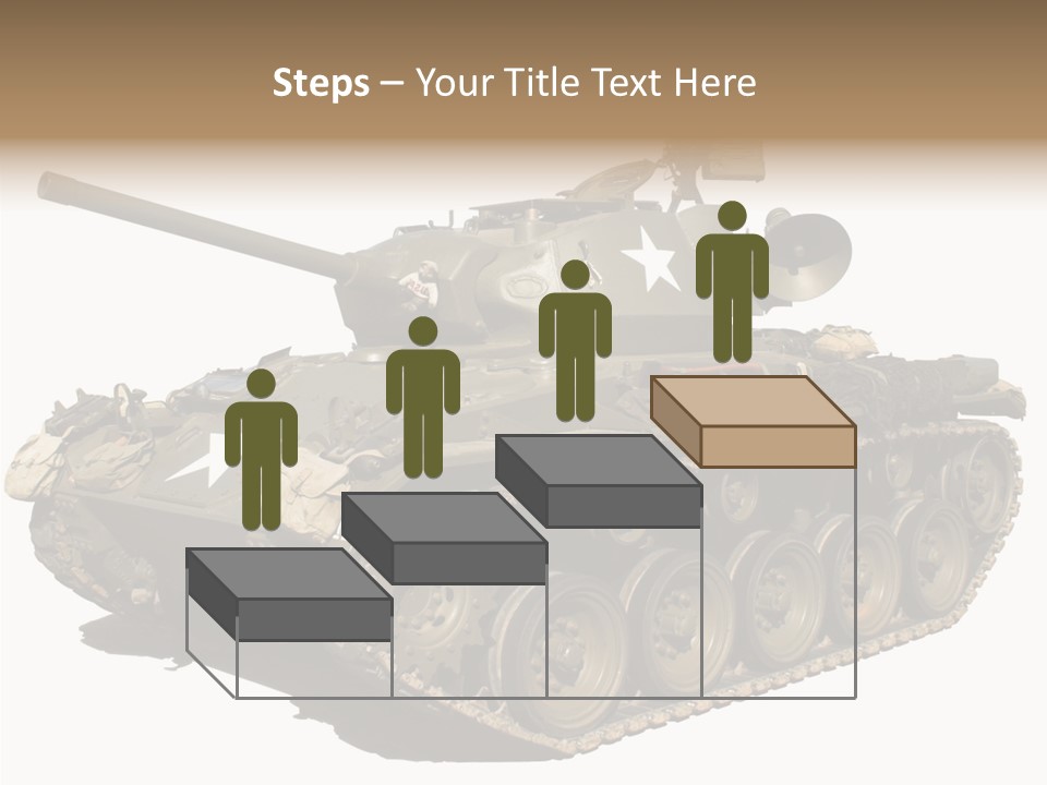 Tracked World Rat PowerPoint Template