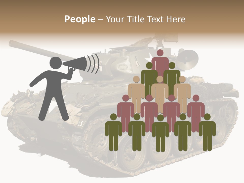 Tracked World Rat PowerPoint Template