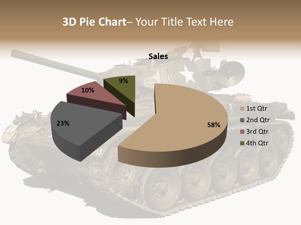 Tracked World Rat PowerPoint Template