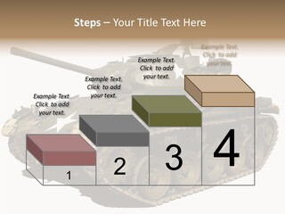 Tracked World Rat PowerPoint Template