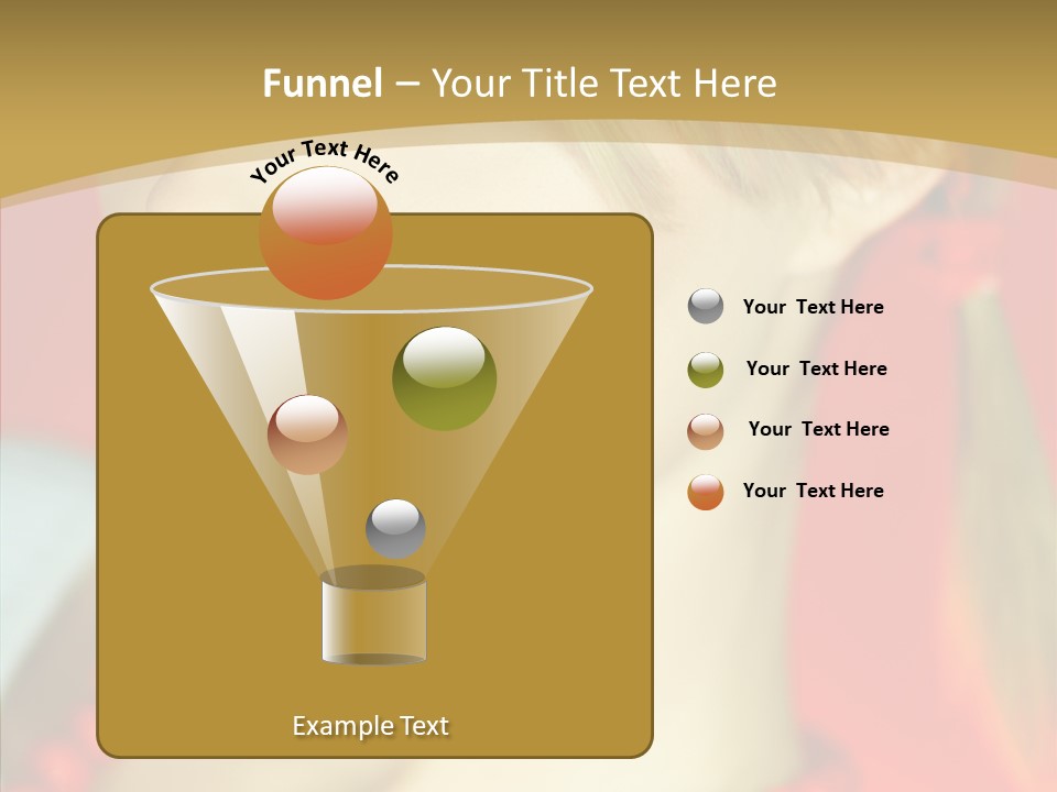 Beautiful Lips Cute PowerPoint Template