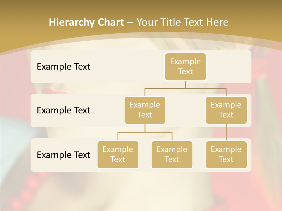 Beautiful Lips Cute PowerPoint Template