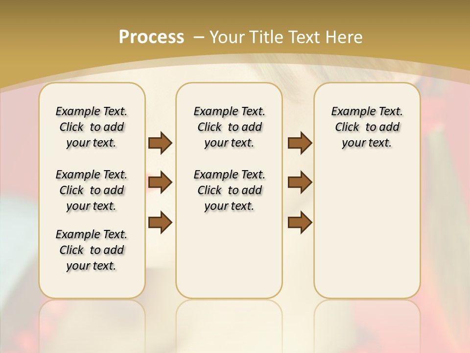 Beautiful Lips Cute PowerPoint Template