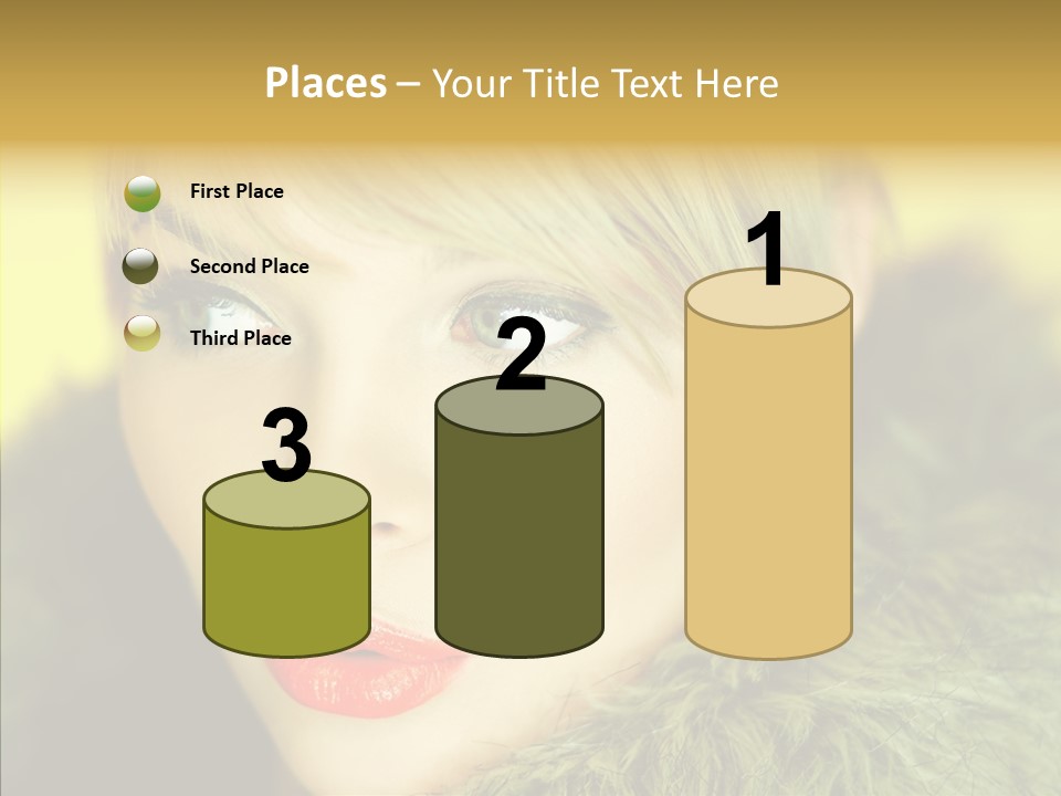 Glamour Winter Artificial PowerPoint Template