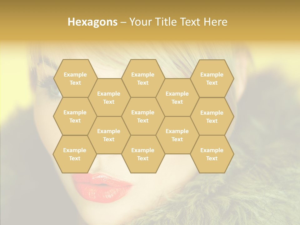 Glamour Winter Artificial PowerPoint Template