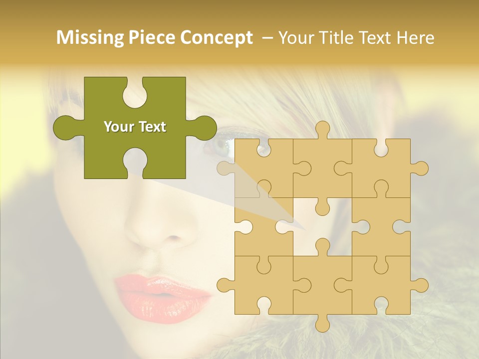 Glamour Winter Artificial PowerPoint Template