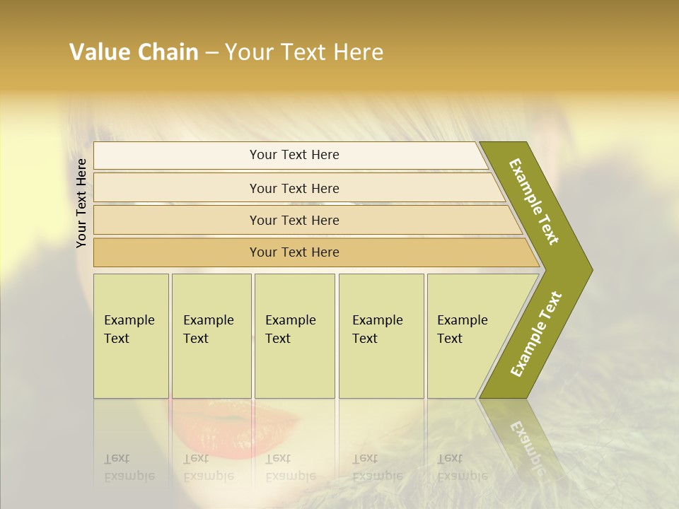 Glamour Winter Artificial PowerPoint Template