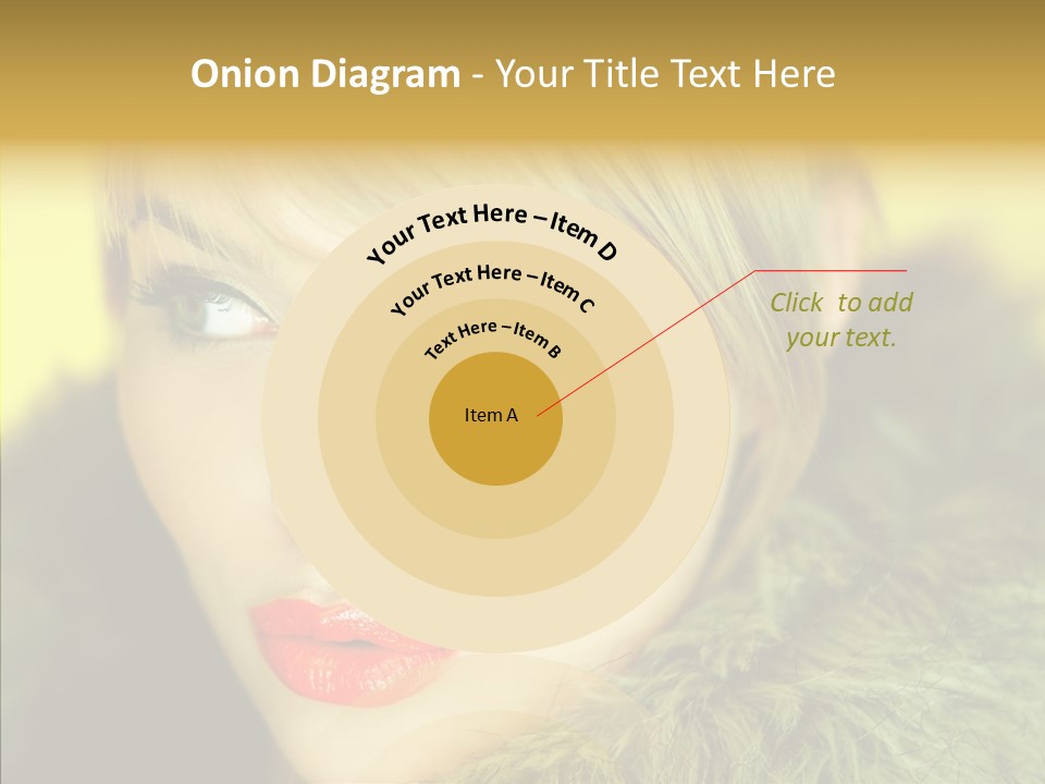 Glamour Winter Artificial PowerPoint Template