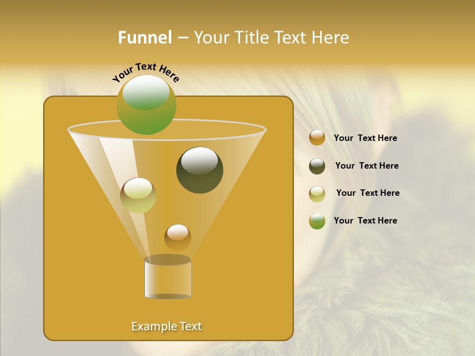Glamour Winter Artificial PowerPoint Template
