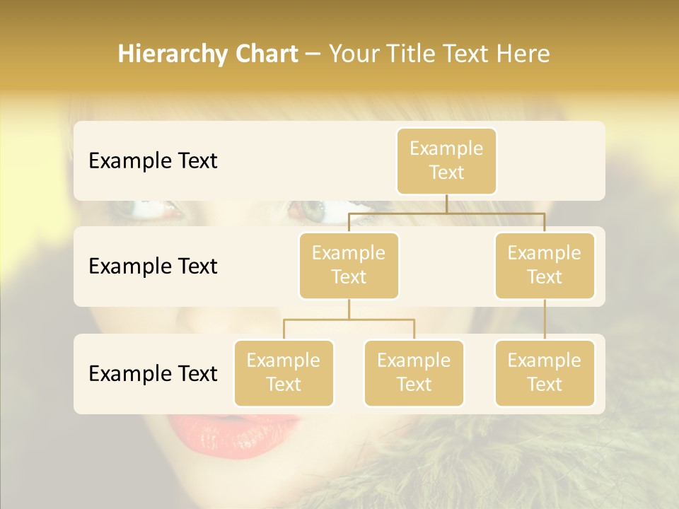 Glamour Winter Artificial PowerPoint Template