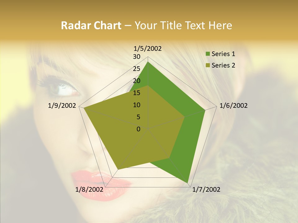 Glamour Winter Artificial PowerPoint Template