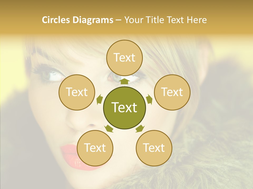 Glamour Winter Artificial PowerPoint Template