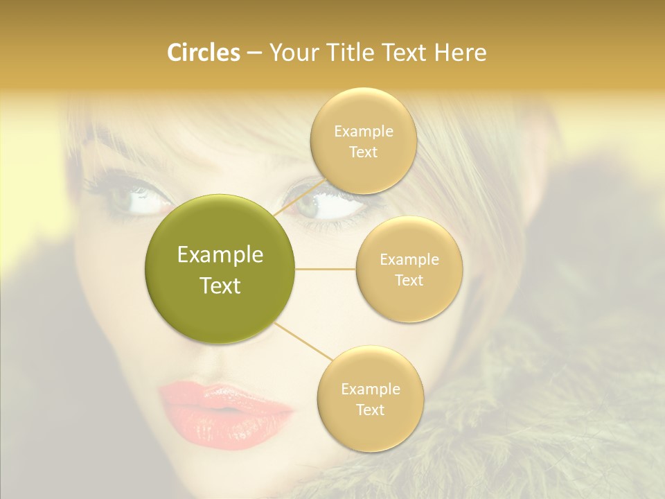 Glamour Winter Artificial PowerPoint Template