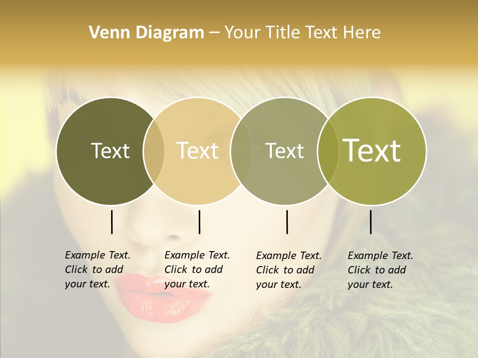 Glamour Winter Artificial PowerPoint Template