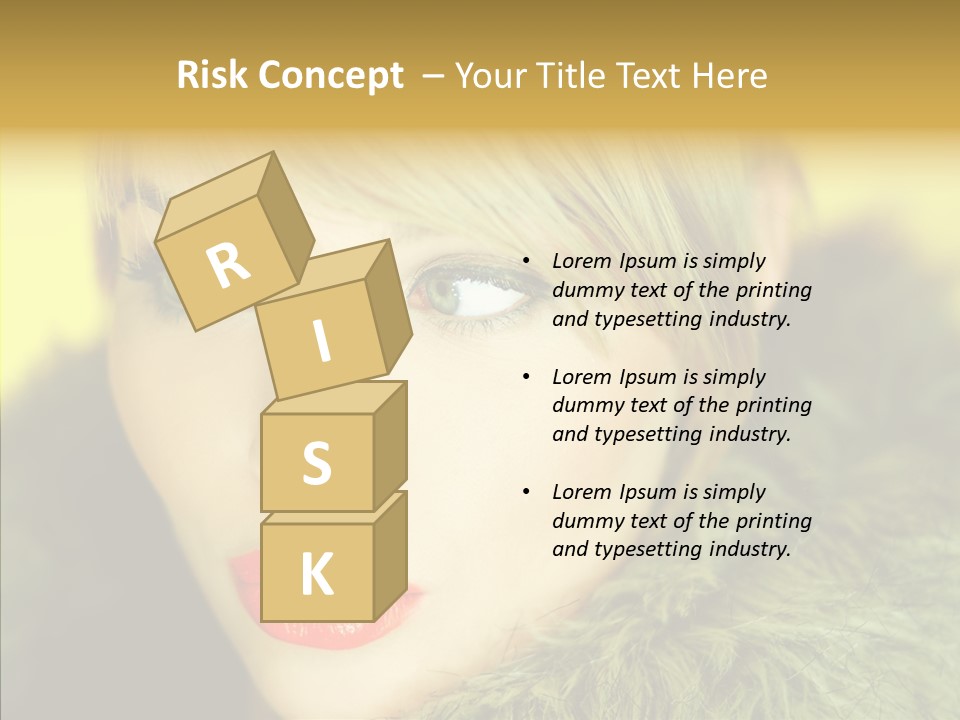 Glamour Winter Artificial PowerPoint Template