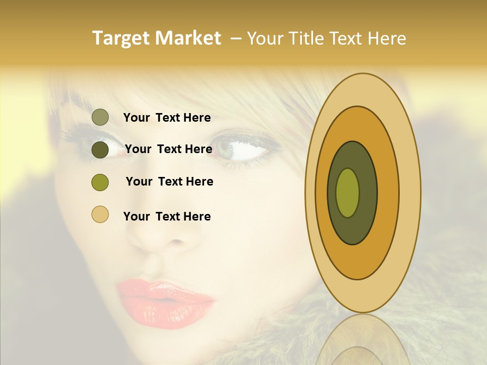 Glamour Winter Artificial PowerPoint Template