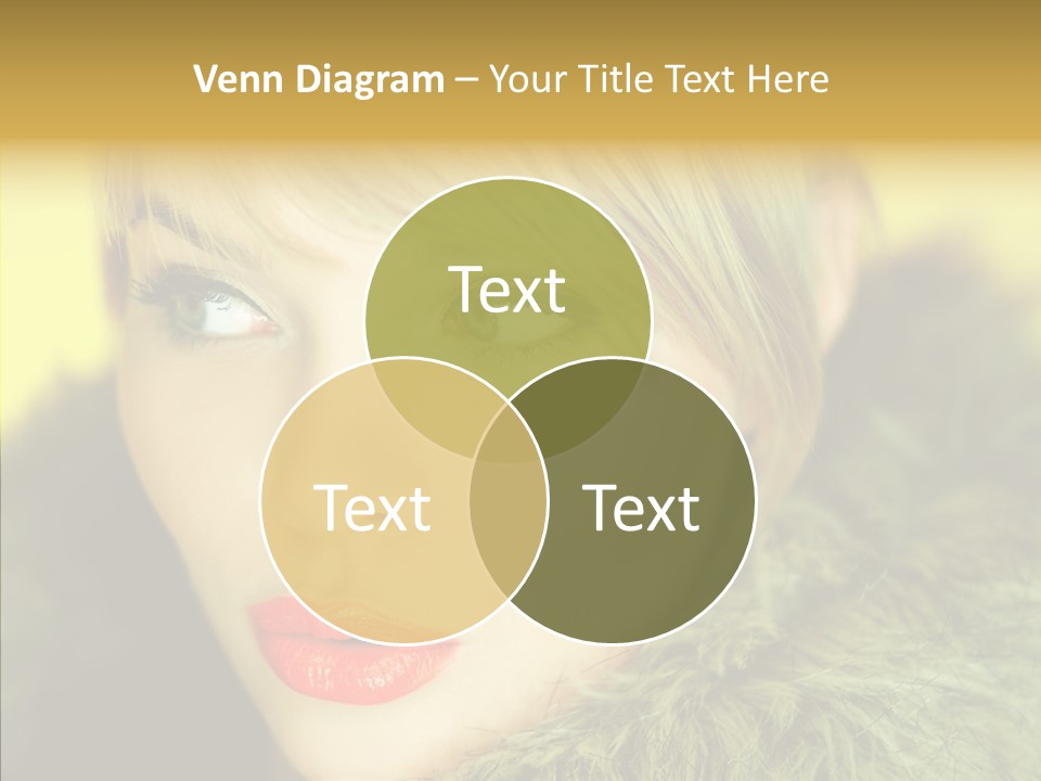 Glamour Winter Artificial PowerPoint Template
