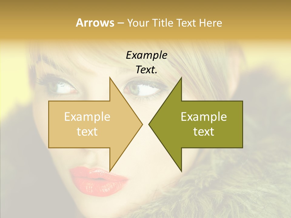 Glamour Winter Artificial PowerPoint Template