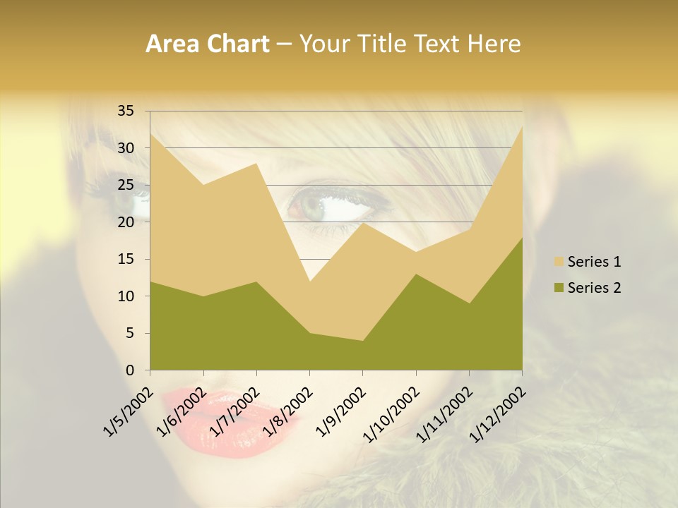 Glamour Winter Artificial PowerPoint Template