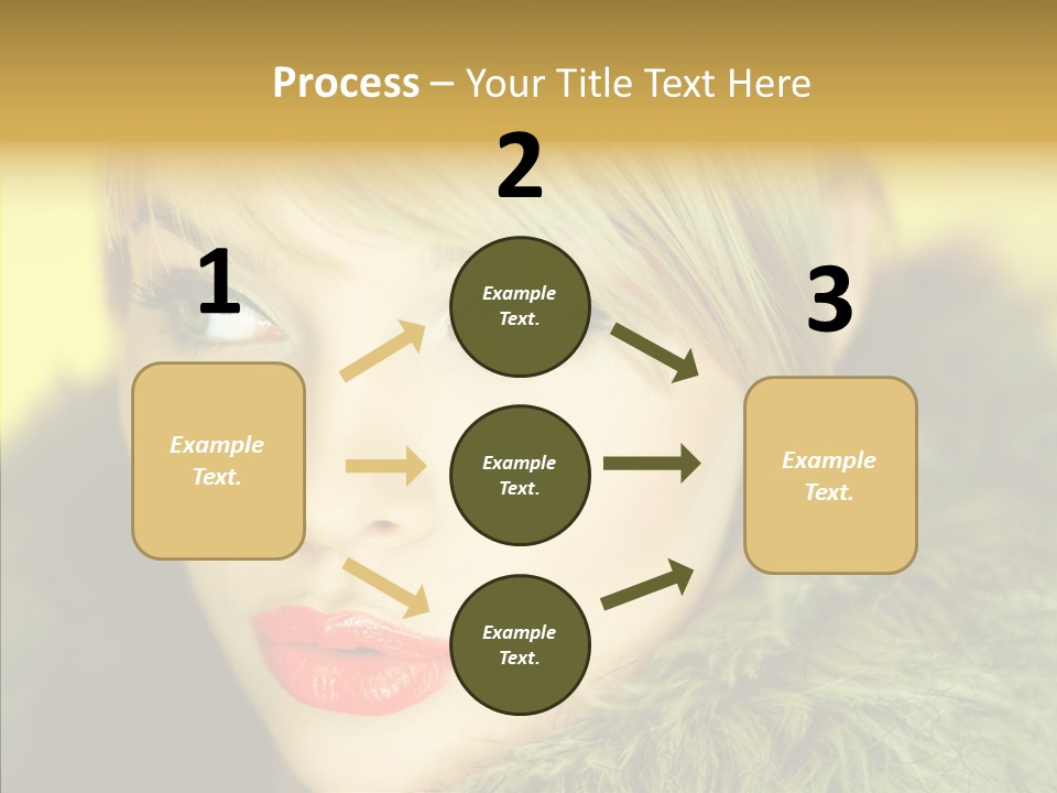 Glamour Winter Artificial PowerPoint Template