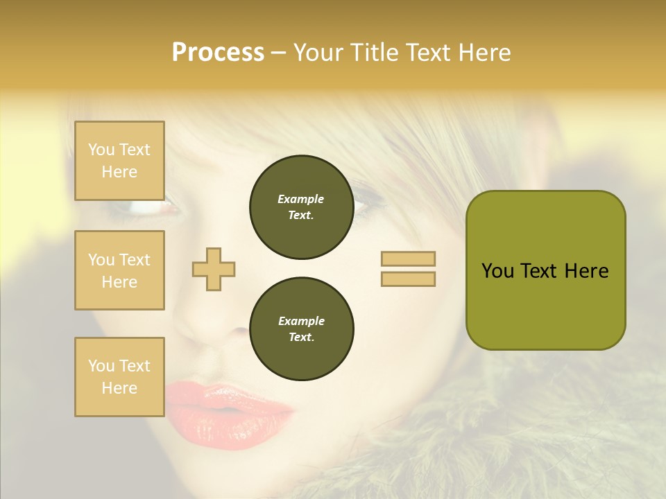 Glamour Winter Artificial PowerPoint Template