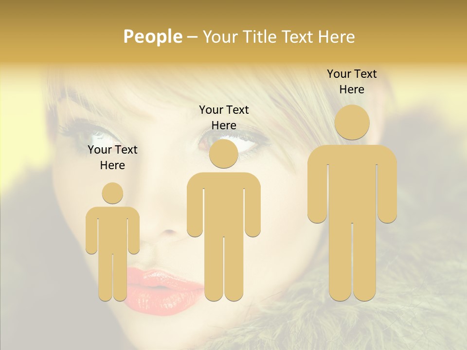 Glamour Winter Artificial PowerPoint Template