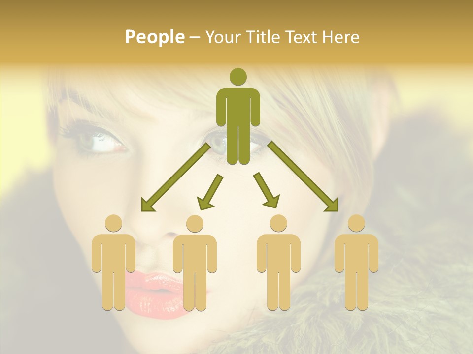 Glamour Winter Artificial PowerPoint Template