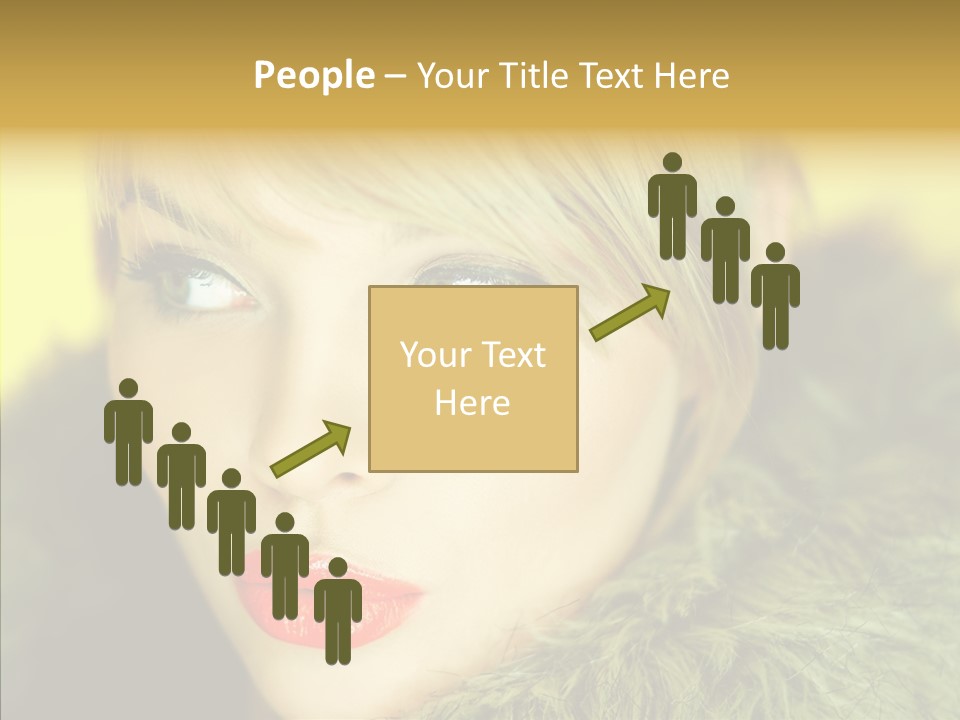 Glamour Winter Artificial PowerPoint Template