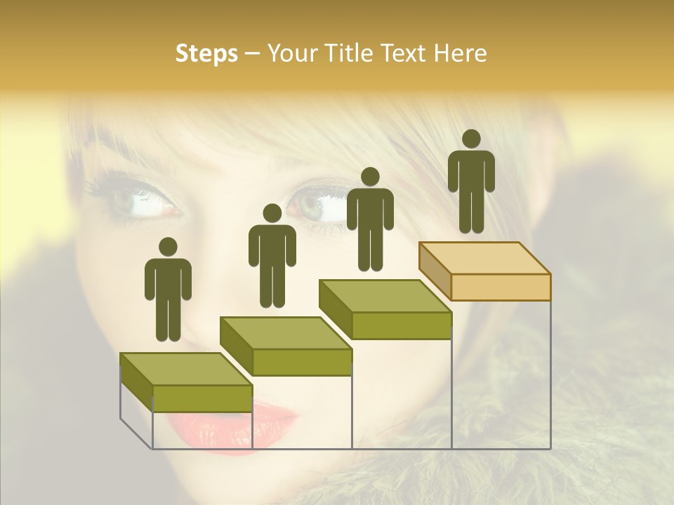 Glamour Winter Artificial PowerPoint Template