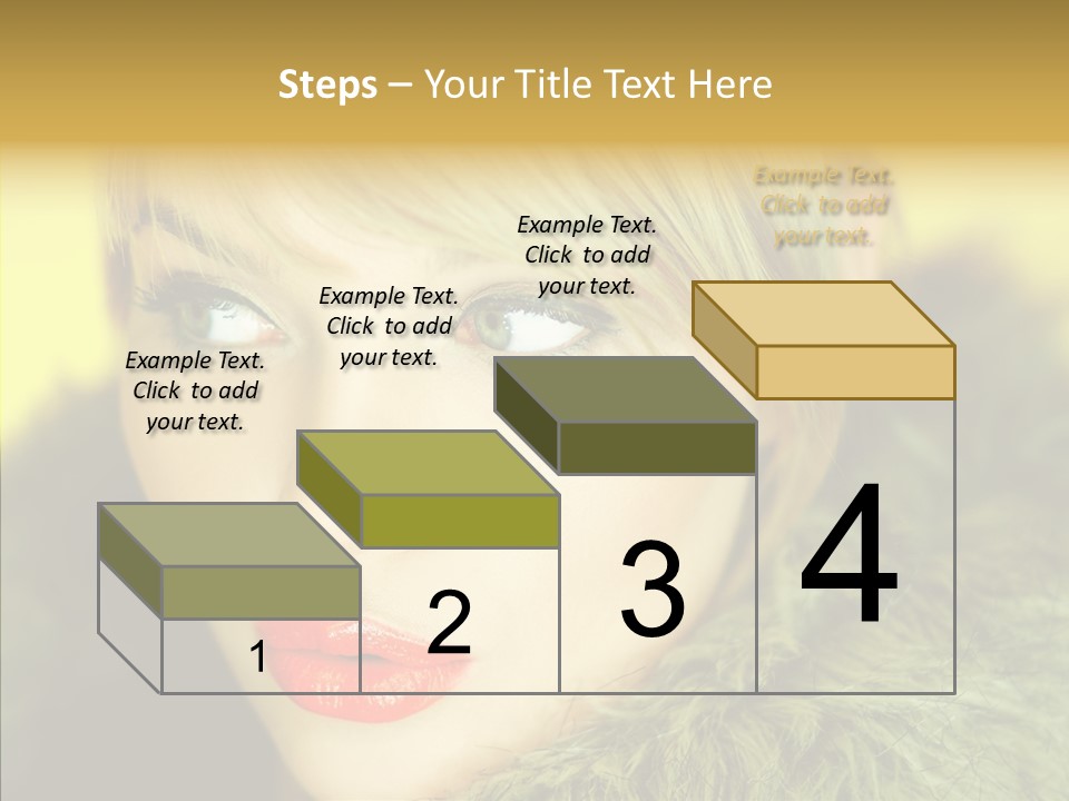 Glamour Winter Artificial PowerPoint Template