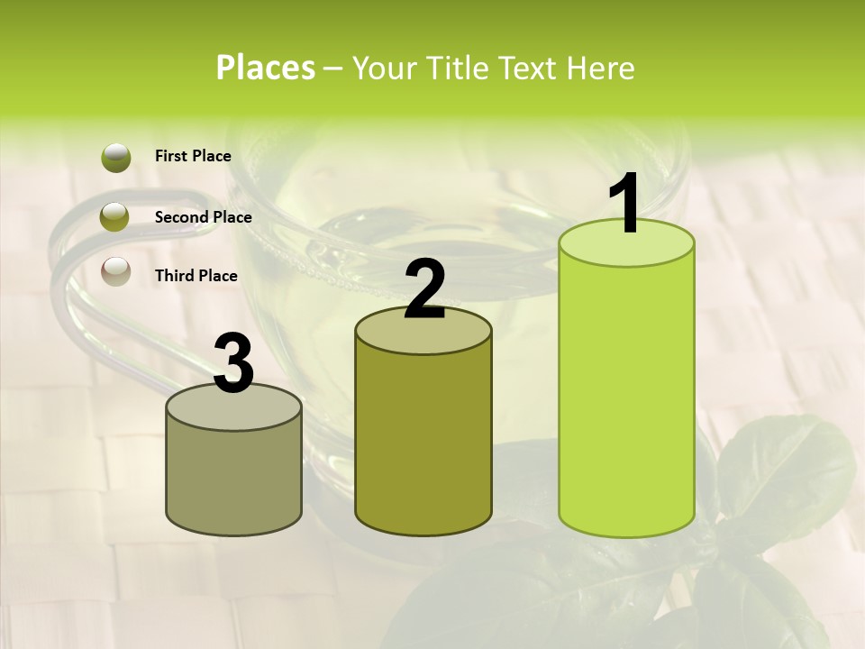 Freshness Grassy Light PowerPoint Template