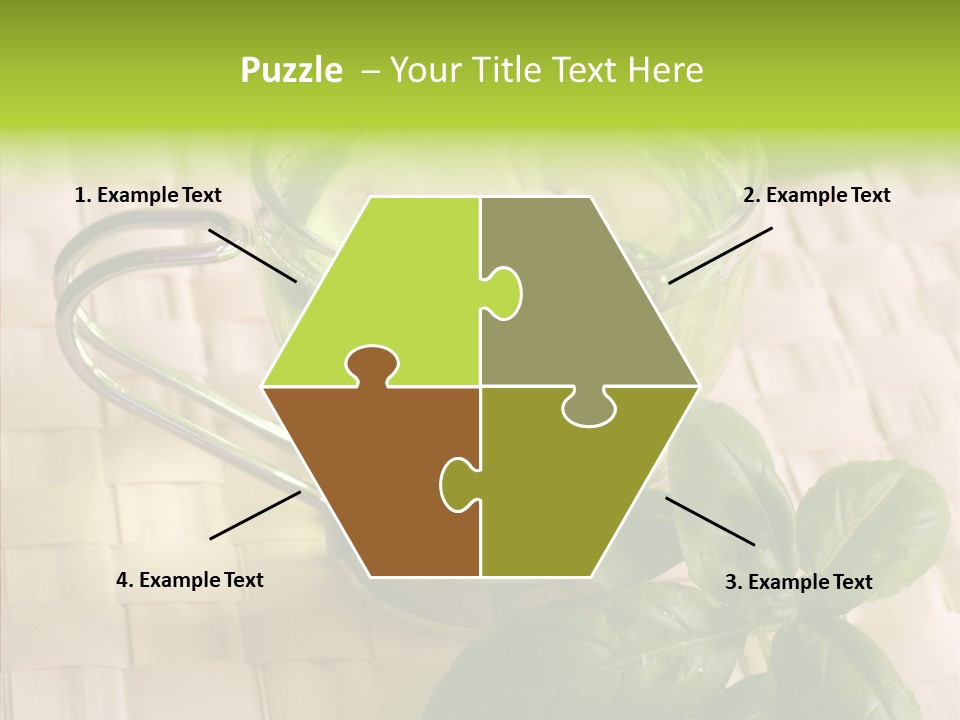 Freshness Grassy Light PowerPoint Template