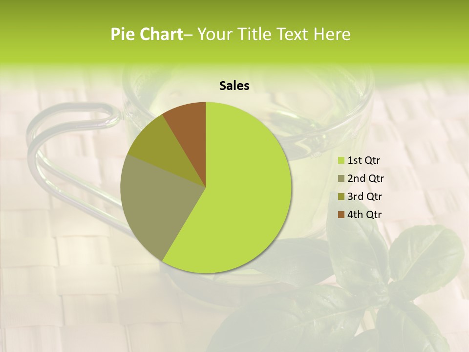 Freshness Grassy Light PowerPoint Template