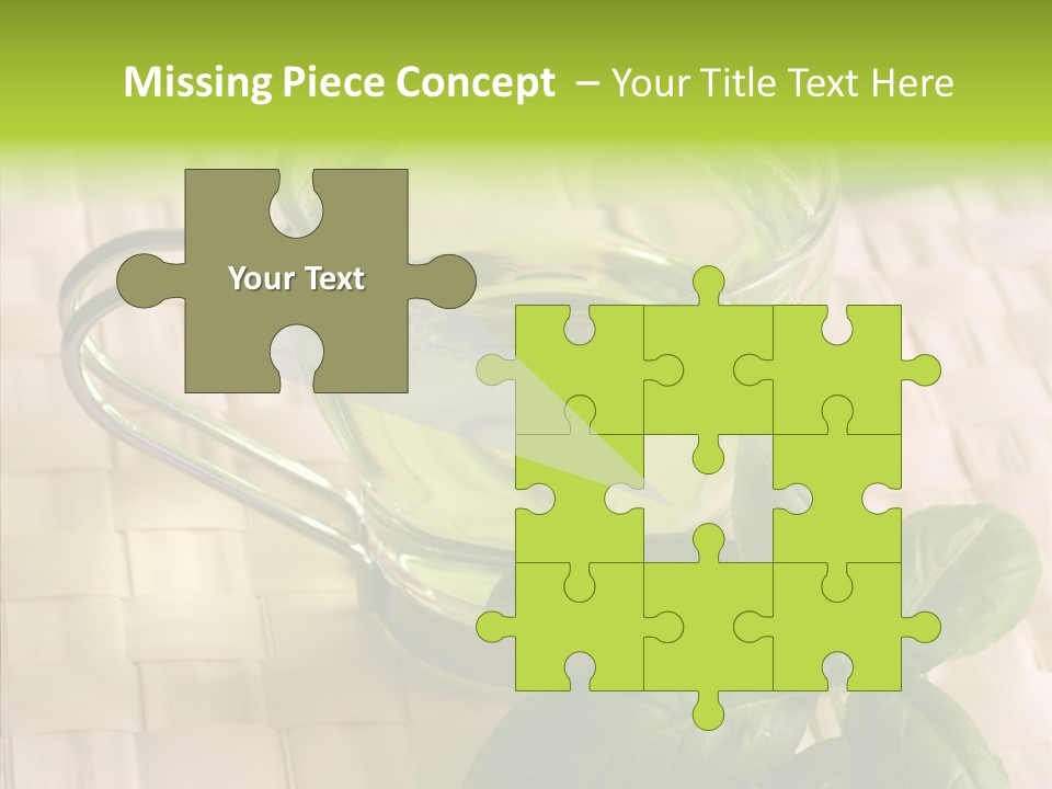 Freshness Grassy Light PowerPoint Template