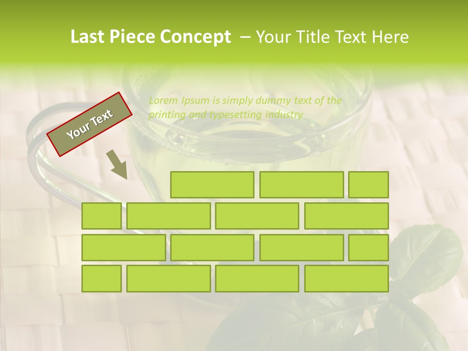 Freshness Grassy Light PowerPoint Template