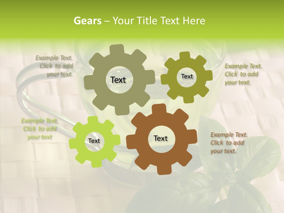 Freshness Grassy Light PowerPoint Template