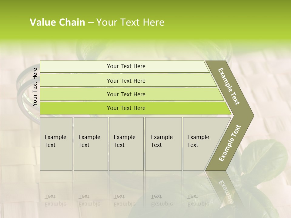 Freshness Grassy Light PowerPoint Template