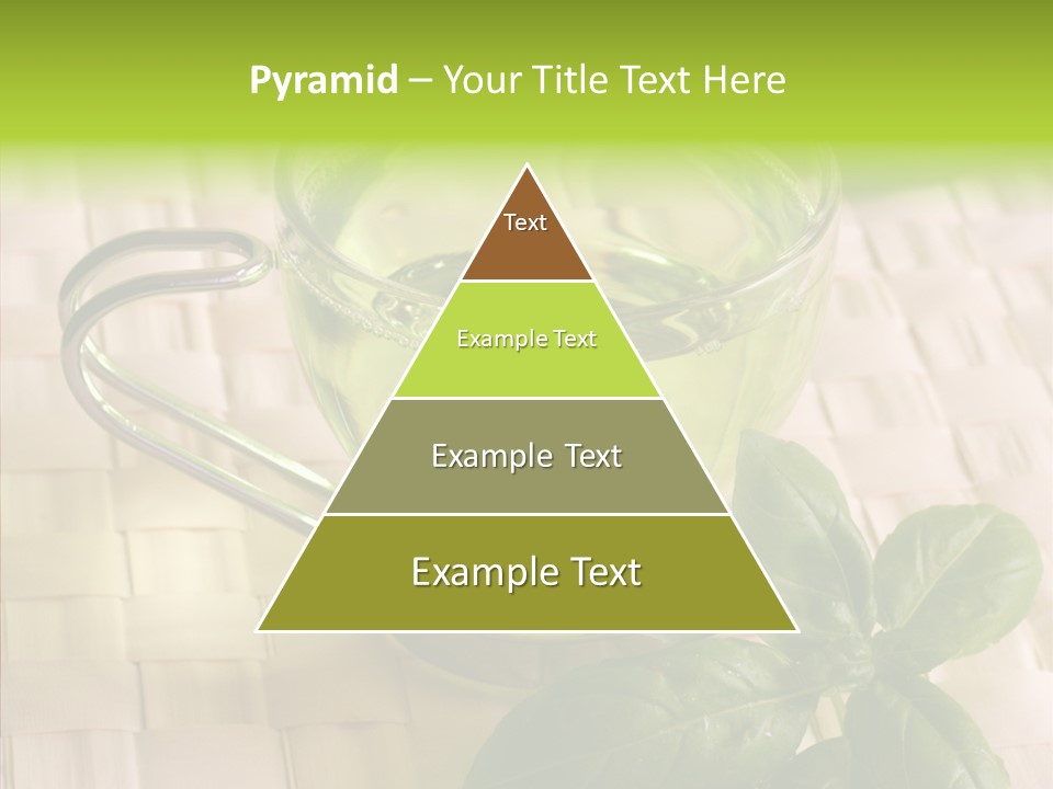 Freshness Grassy Light PowerPoint Template